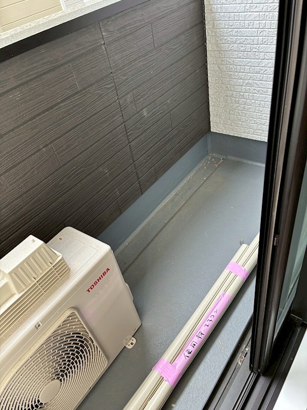 湘南台パークテラス ベランダ