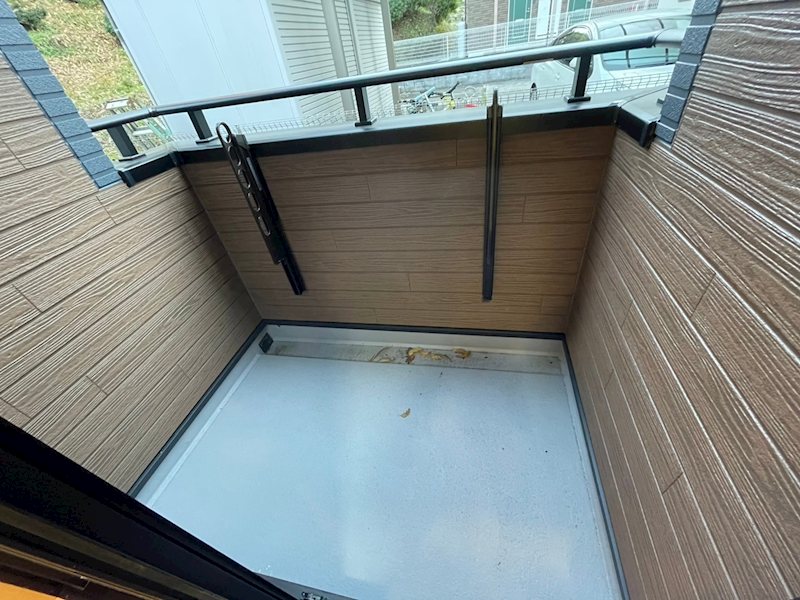 フォルケホイスコーレ湘南 ベランダ