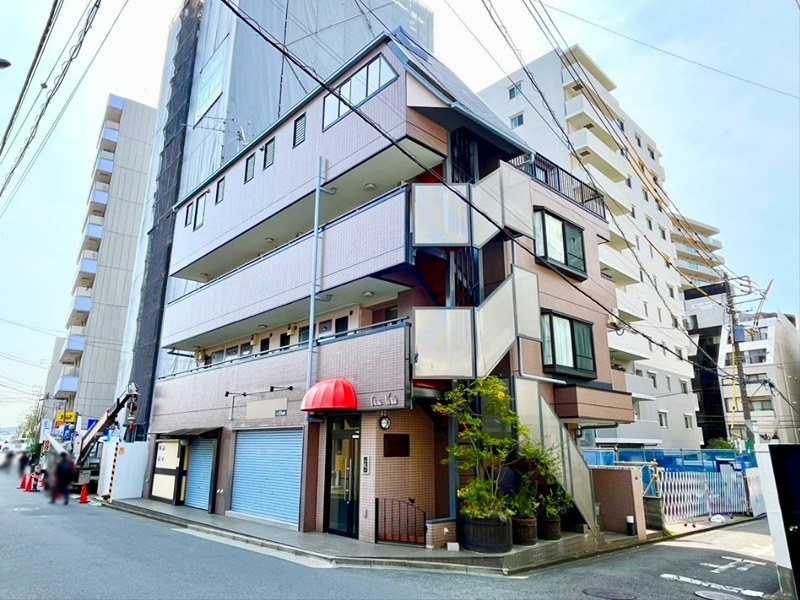 カサベルデ 401号室 外観