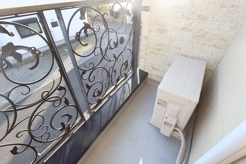 レザンベルク ベランダ