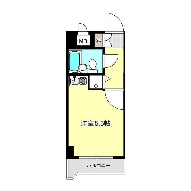 ライオンズプラザ海老名 間取り