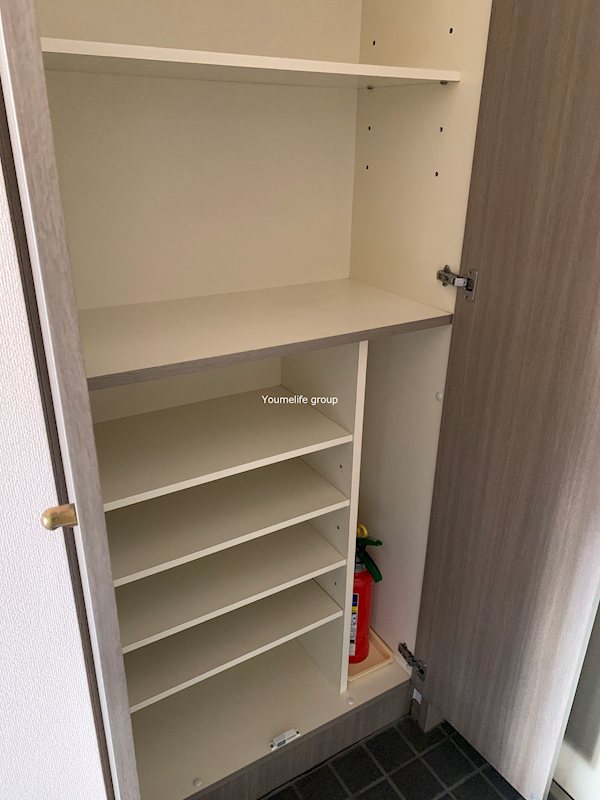 ライオンズプラザ海老名 収納