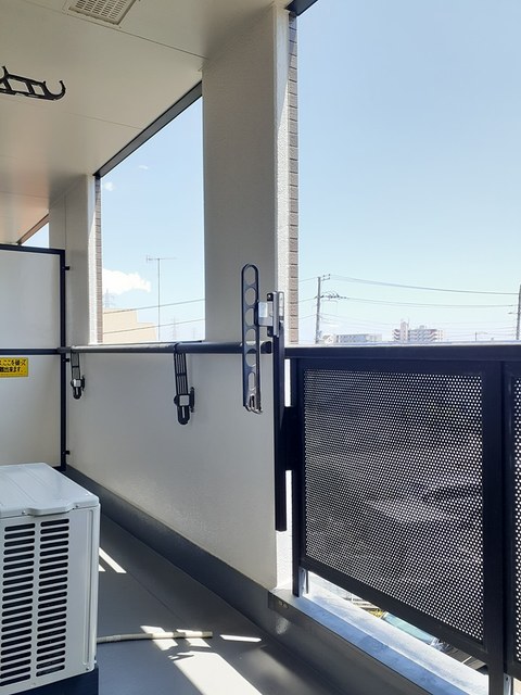 フォレスト湘南 ベランダ