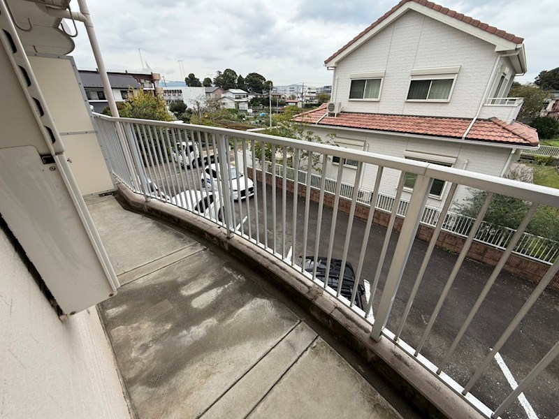 ソフィア市川 ベランダ