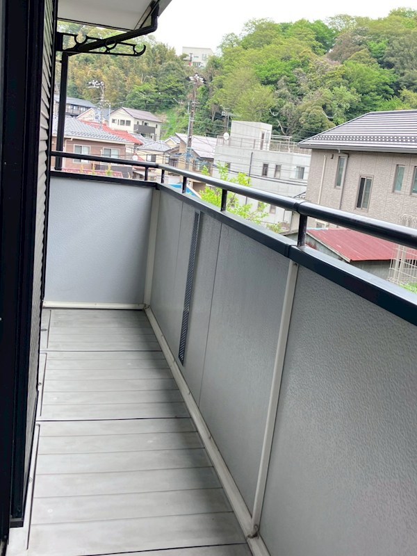 ソレーユ玉縄  ベランダ