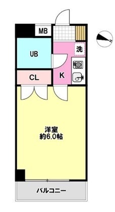 ＲＫビル 404号室 間取り