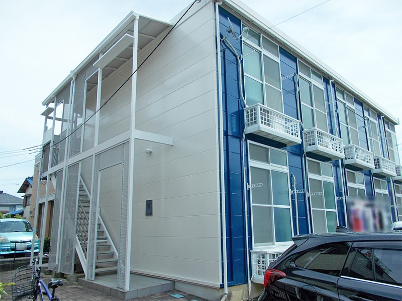 レオパレスＮＡＧＡＯ 204号室 外観