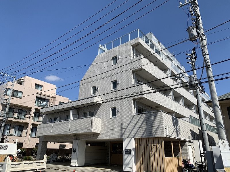 エクラン八芳 207号室 外観