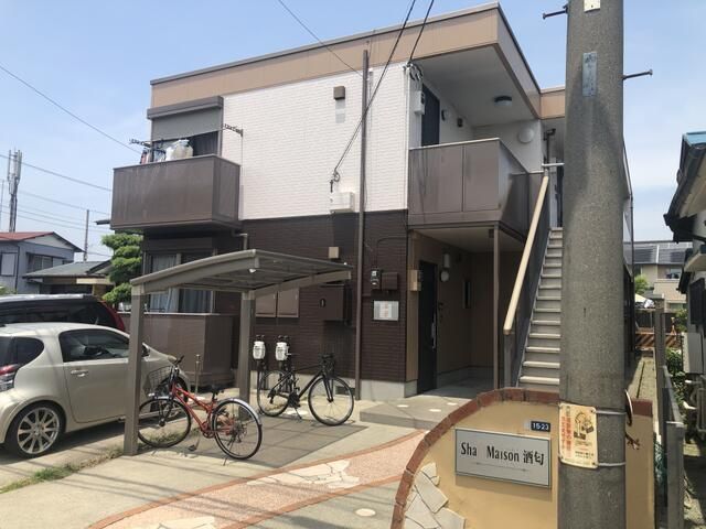 シャーメゾン酒匂 102号室 外観
