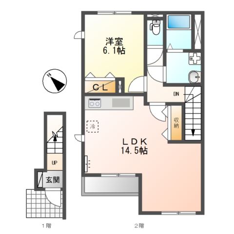 ドレッセヒル 間取り