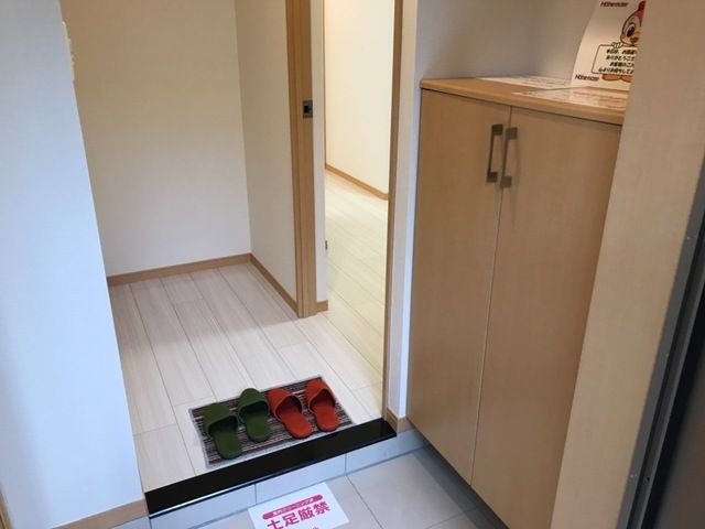 グリーンリーフ 玄関