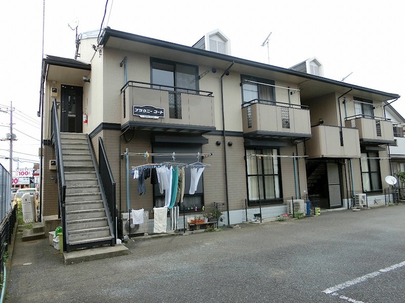 ブラウニーコートⅠ 102号室 外観