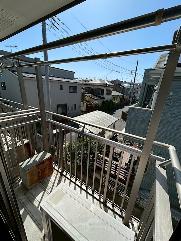 Ｖｉｌｌａ　５１０　Ｎｏ．５ ベランダ