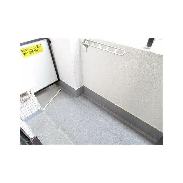 ライオンズプラザ平塚 ベランダ