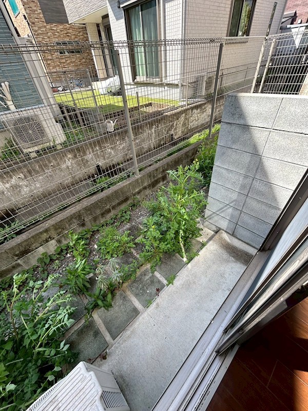 Ｖｉｌｌａ　５１０　Ｎｏ．５ ベランダ