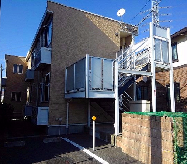 レオパレス下落合 104号室 外観