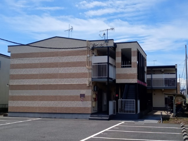 レオパレスサンデン５ 203号室 外観