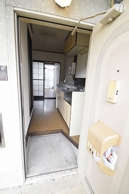 グリーン・コーポラス 玄関