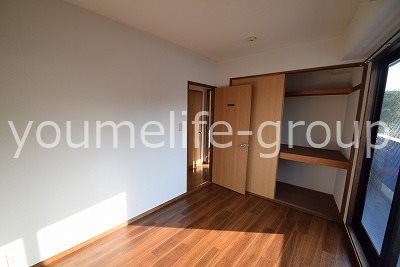 コシミズビル ベッドルーム