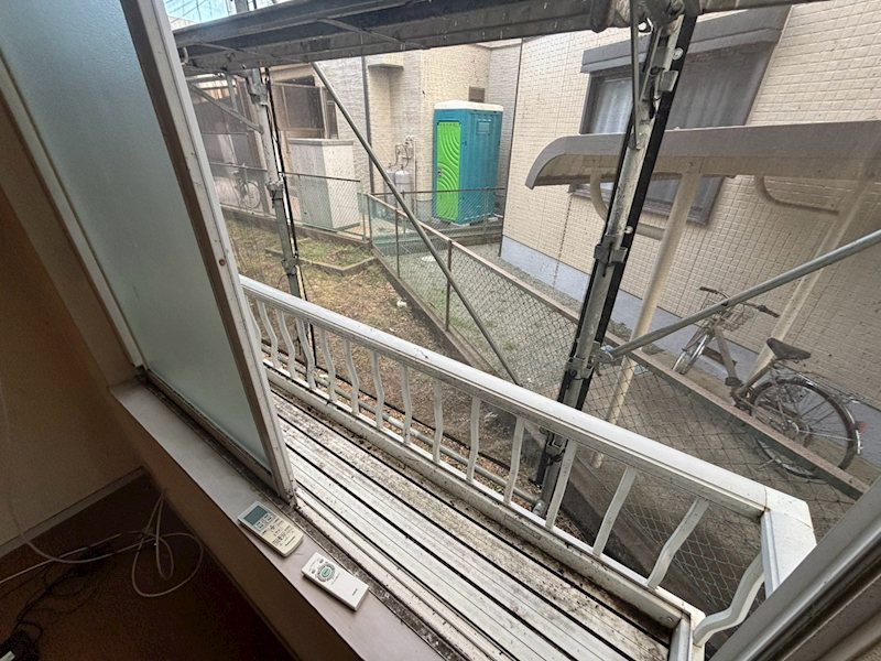 クロノス茅ヶ崎  ベランダ