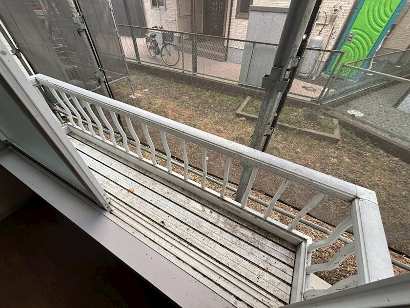 クロノス茅ヶ崎  ベランダ