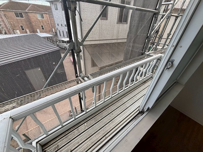 クロノス茅ヶ崎  ベランダ