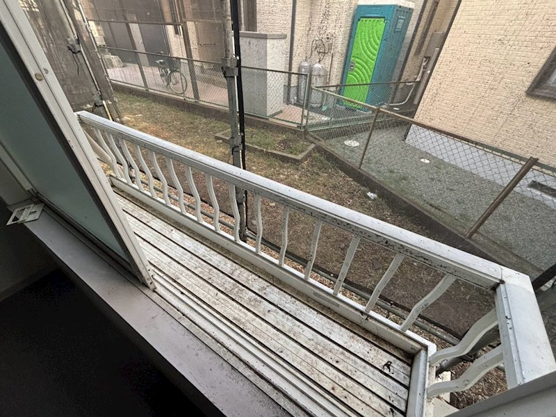 クロノス茅ヶ崎  ベランダ