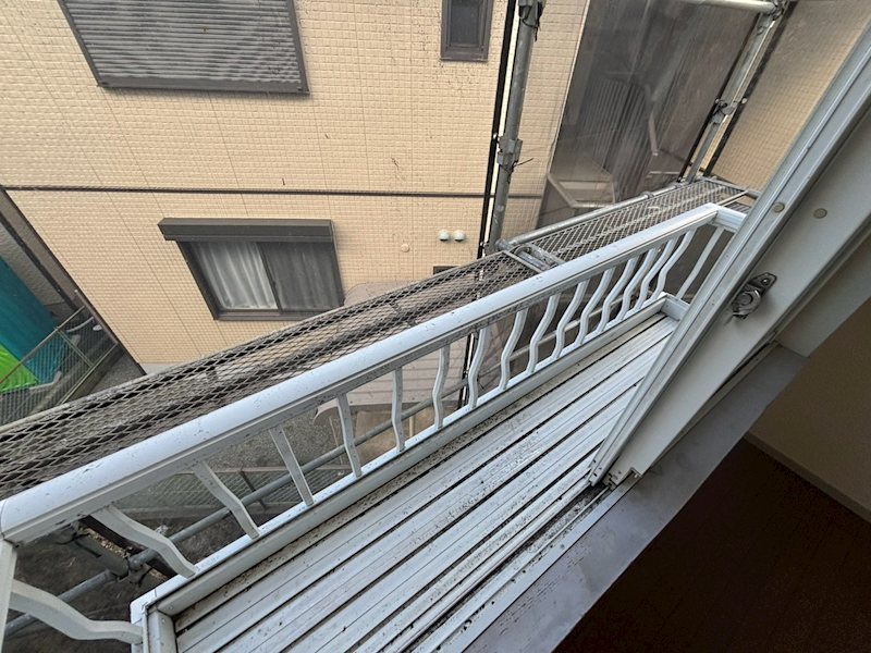 クロノス茅ヶ崎  ベランダ