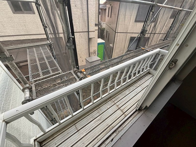 クロノス茅ヶ崎  ベランダ