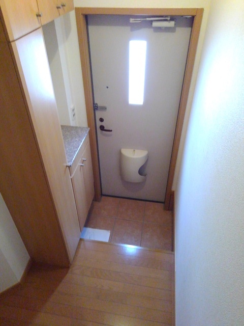 グラン・フルール 玄関