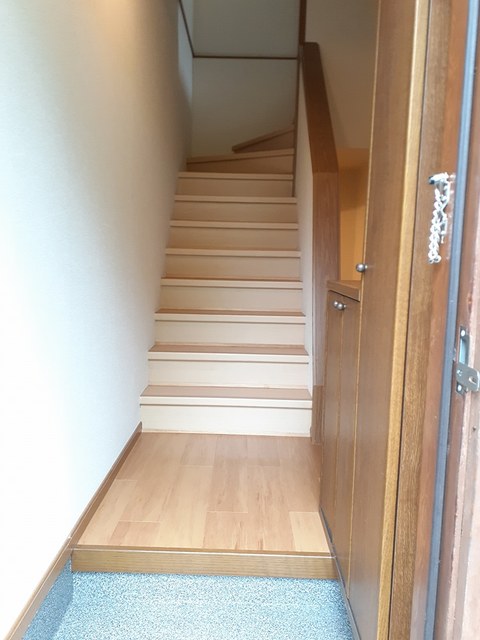 アンソレイユ 玄関