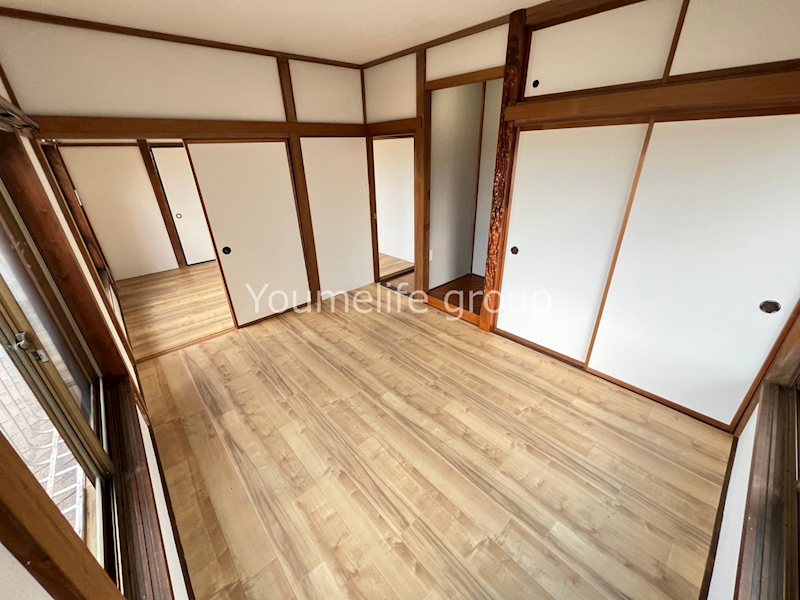 東大竹戸建 ベッドルーム