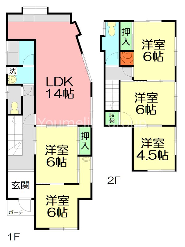 東大竹戸建 間取り