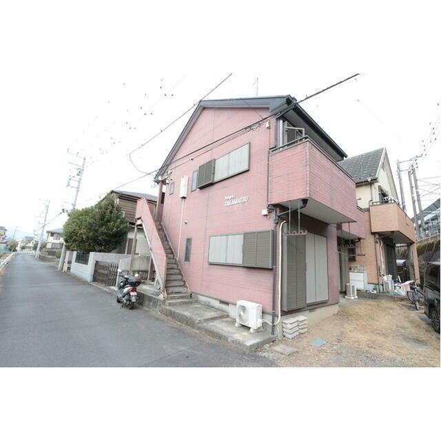 ハイツ高松 201号室 外観