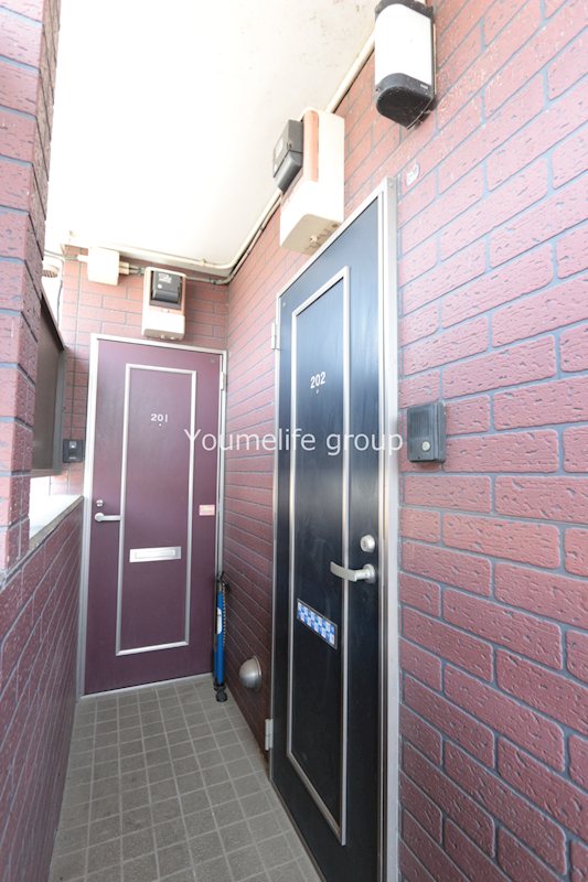 ハイツ高松 ベランダ