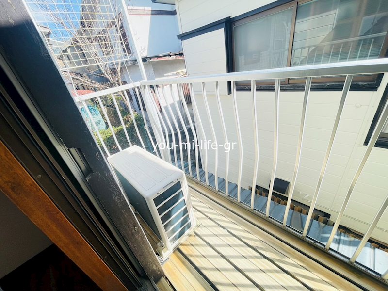 片岡貸家 ベランダ