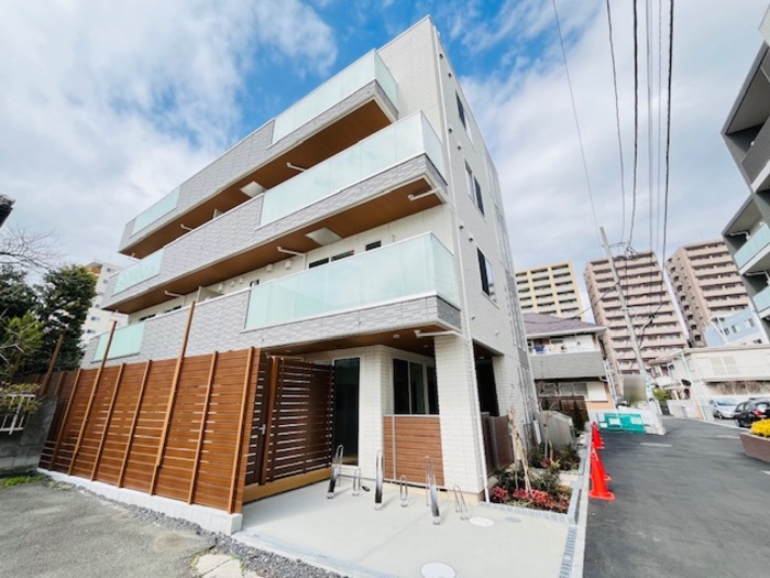 サンブルーム湘南 302号室 外観