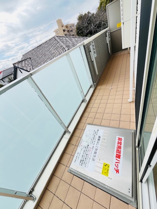 サンブルーム湘南 ベランダ