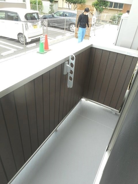 Laule&amp;rsquo;a ベランダ