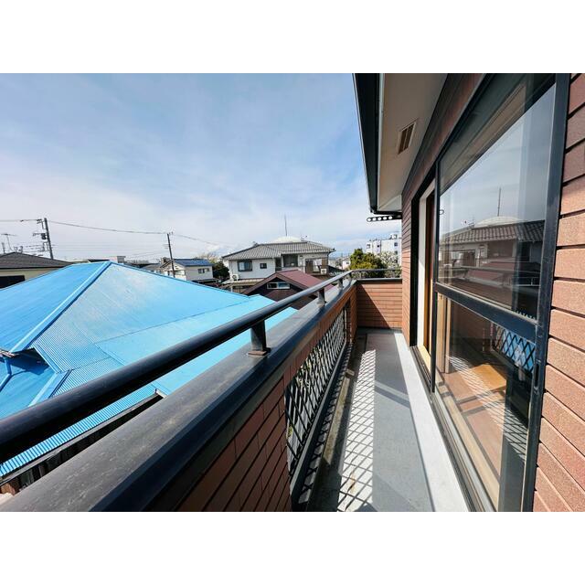 グレイス鵠沼　３号棟 ベランダ