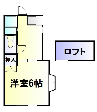 ラ・ソネット桜台 203号室 間取り
