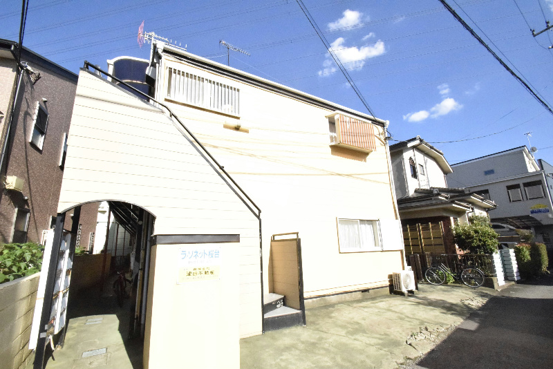 ラ・ソネット桜台 203号室 外観