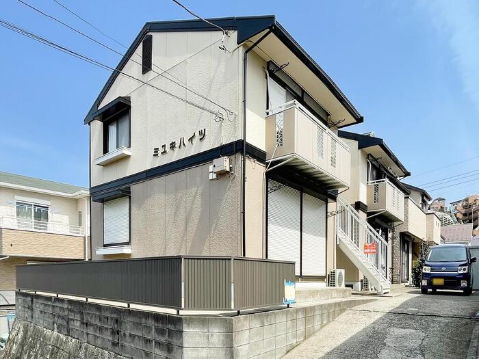 ミユキハイツ 102号室 外観