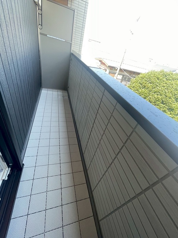 ボヌール ベランダ