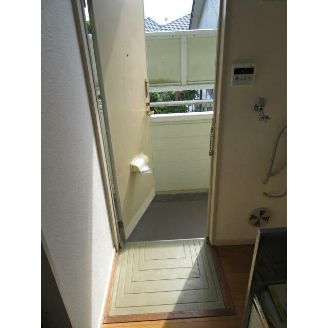 ハイツ等々力 玄関