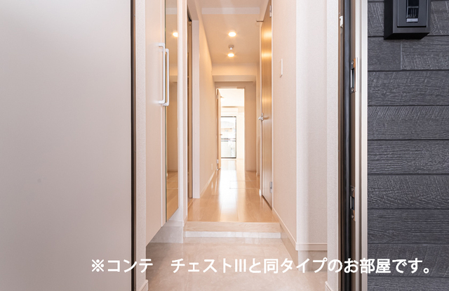 ベルクワルツ大船 玄関