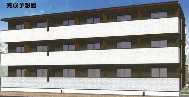 ベルクワルツ大船 202号室 外観