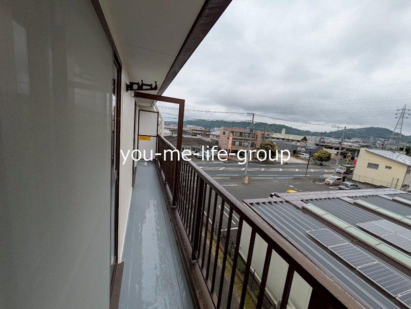 シルク渋沢 ベランダ