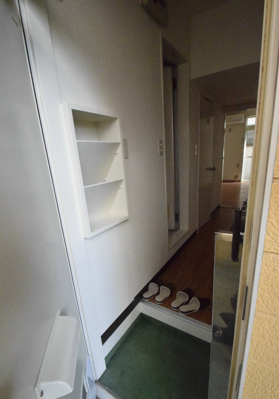 ラ・ソネット桜台 玄関