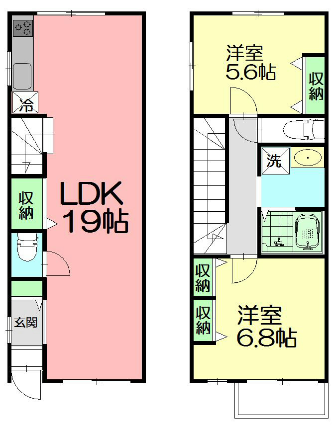 湘南マナーハウス7 5号室 間取り